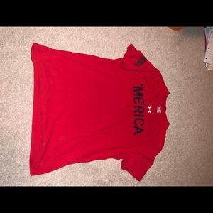 Under Armour ‘MERICA Tee